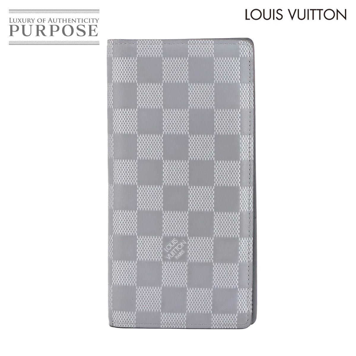 ルイ ヴィトン LOUIS VUITTON ダミエ アンフィニ ポルトフォイユ