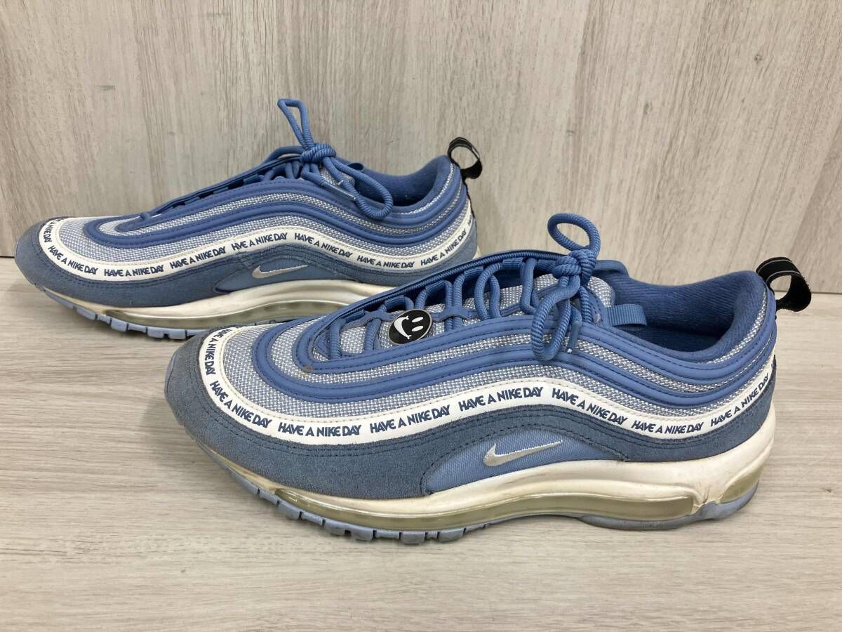 NIKE AIR MAX ナイキ エア マックス スニーカー BQ 9130 400 28 cm ブルー