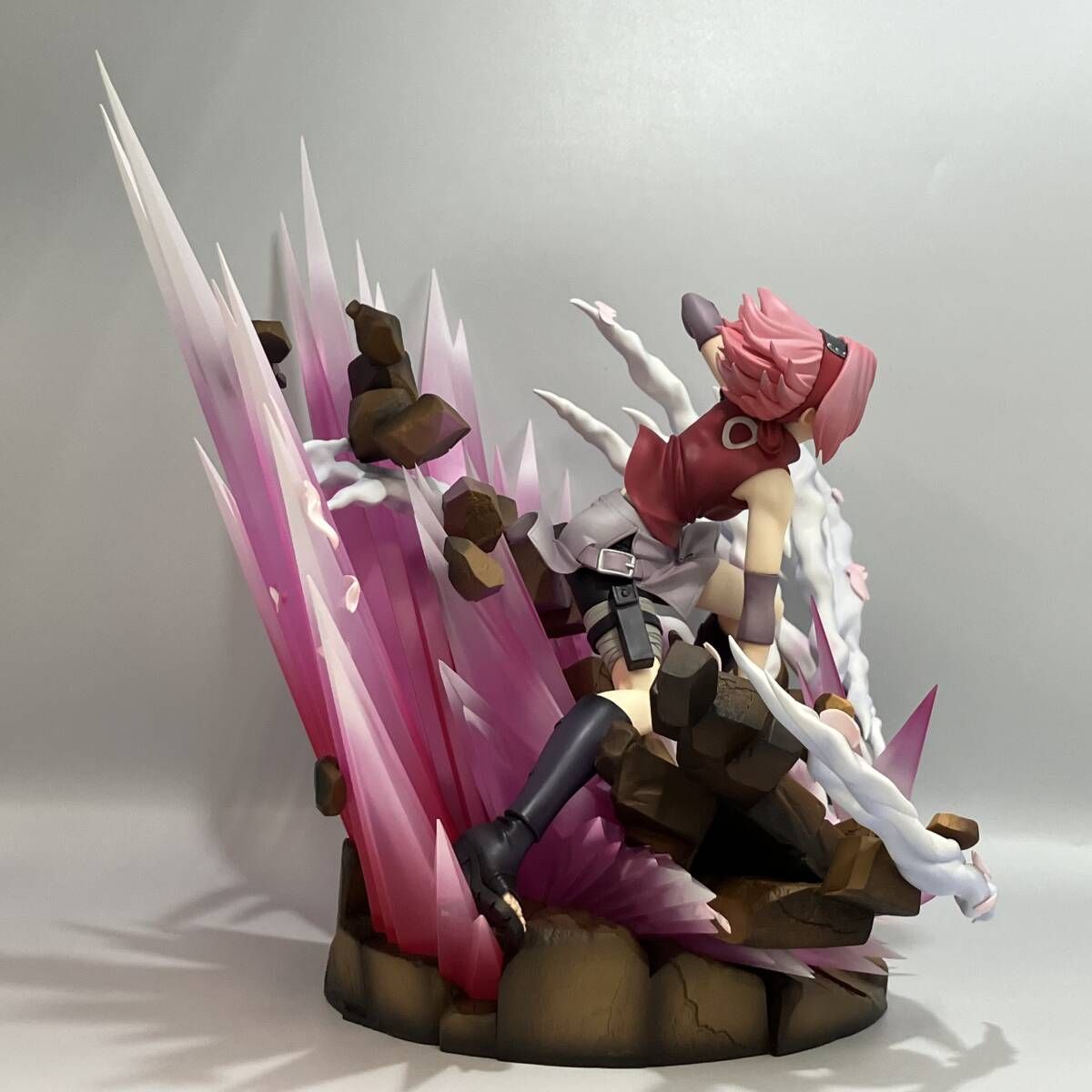 開封済み メガハウス 春野サクラ Ver.3 NARUTOギャルズDX NARUTO