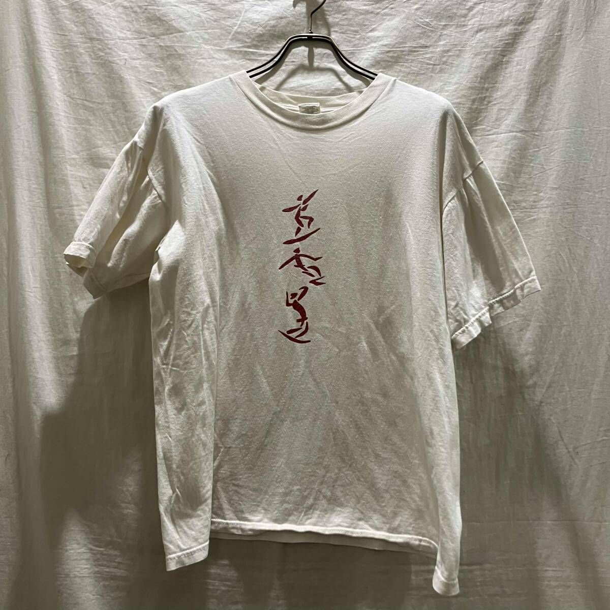 90s Patagonia 半袖Tシャツ USA製 オーバルロゴ ホワイト L パタゴニア