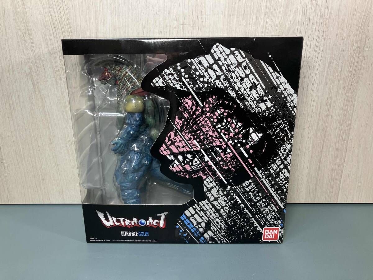 品 ULTRA-ACT 超古代怪獣ゴルザ ウルトラマンティガ D