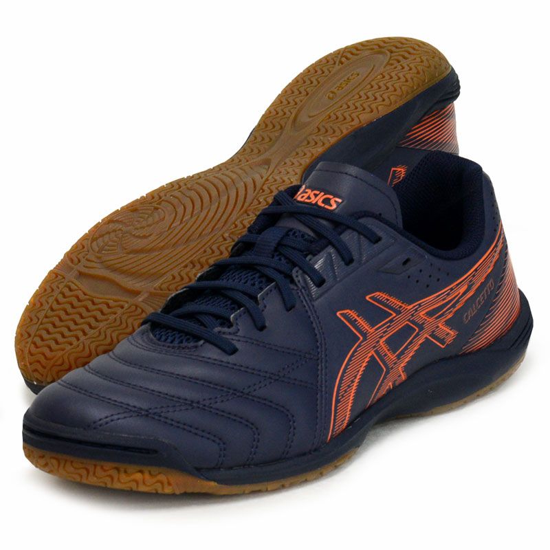最新作，限定セール アシックス asics  CALCETTO WD 9 (カルチェット)  フットサルシューズ 屋内用 ワイド  25AW (1113A037-401)、24.0cm フットサルシューズ