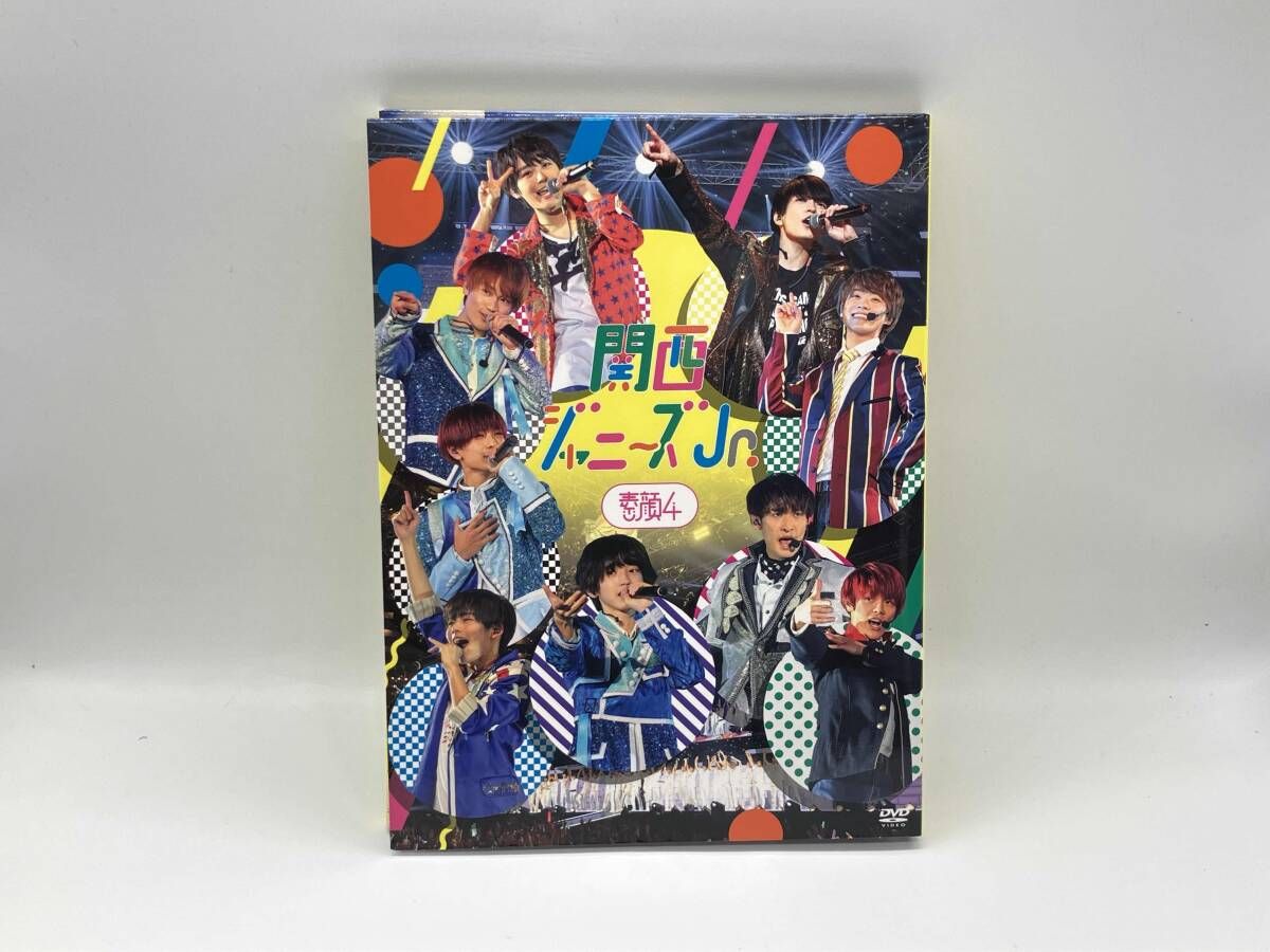 DVD 素顔4 関西ジャニ―ズJr.盤(OFFICIAL SITE限定版) - メルカリ
