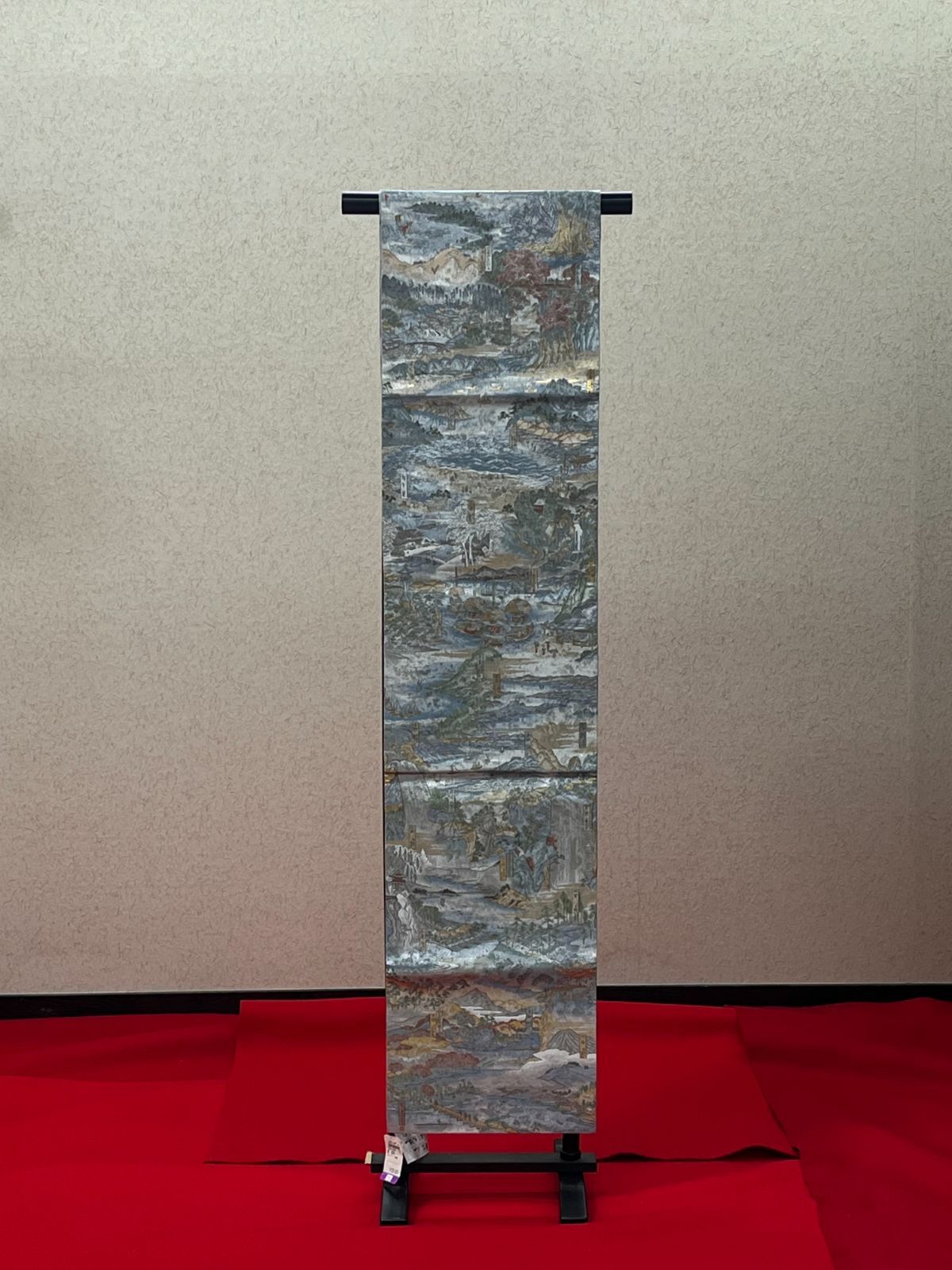 小京都 袋帯 帯 証紙あり 全通 源氏物語 着物 和服