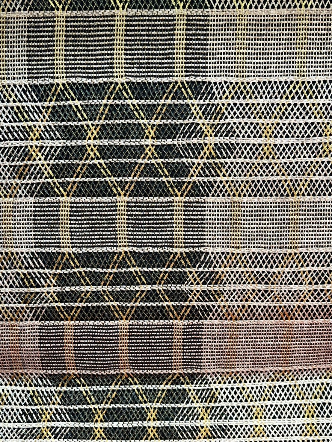 小京都 袋帯 帯 黒 白 金 組ひも 着物 和服