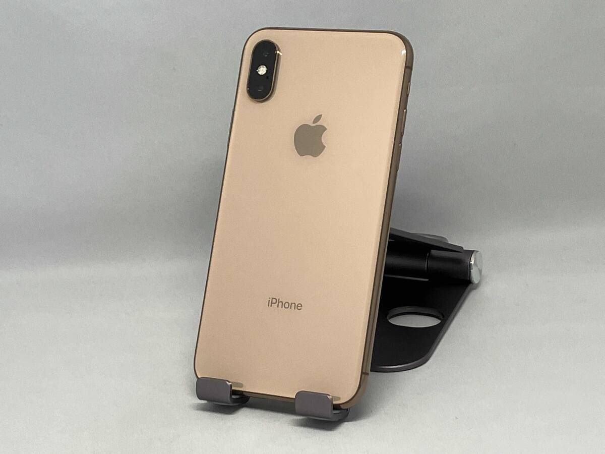 【良品】iPhone Xs 64GB SIMフリー MTAY2J/A ゴールド iPhoneXS 64GB ゴールド MTAY2J／A 国内版SIMフリー MTAY2J/A ゴールド