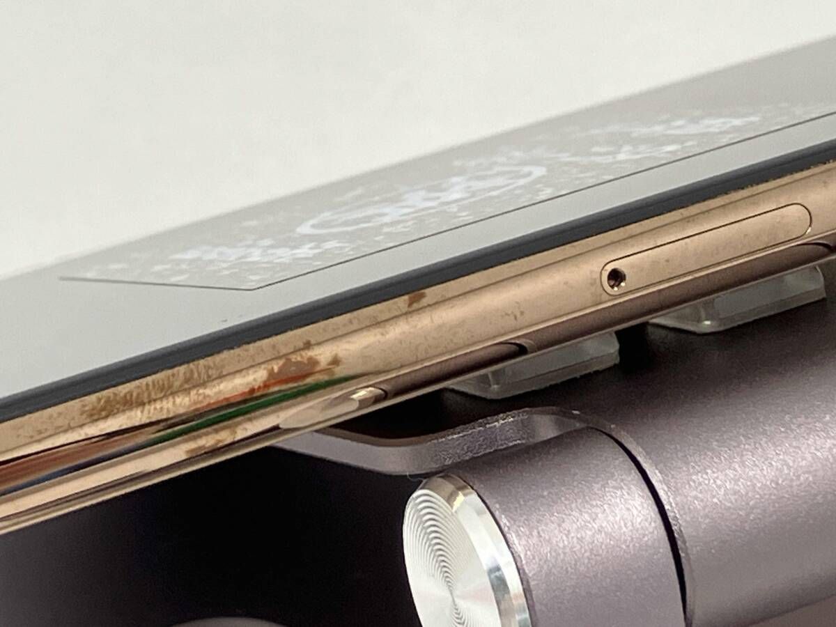 docomo 【SIMロックなし】MTAY2J/A iPhone XS 64GB ゴールド docomo 
