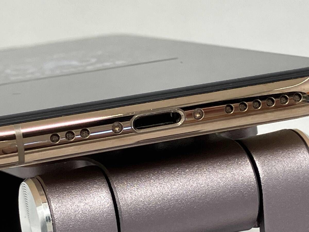 docomo 【SIMロックなし】MTAY2J/A iPhone XS 64GB ゴールド docomo 