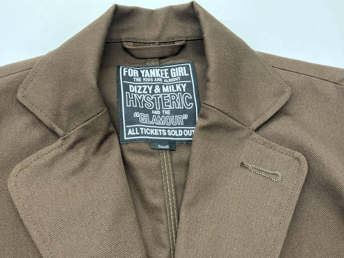 HYSTERIC GLAMOUR HYS COLLEGE カバーオールジャケット ヒステリック