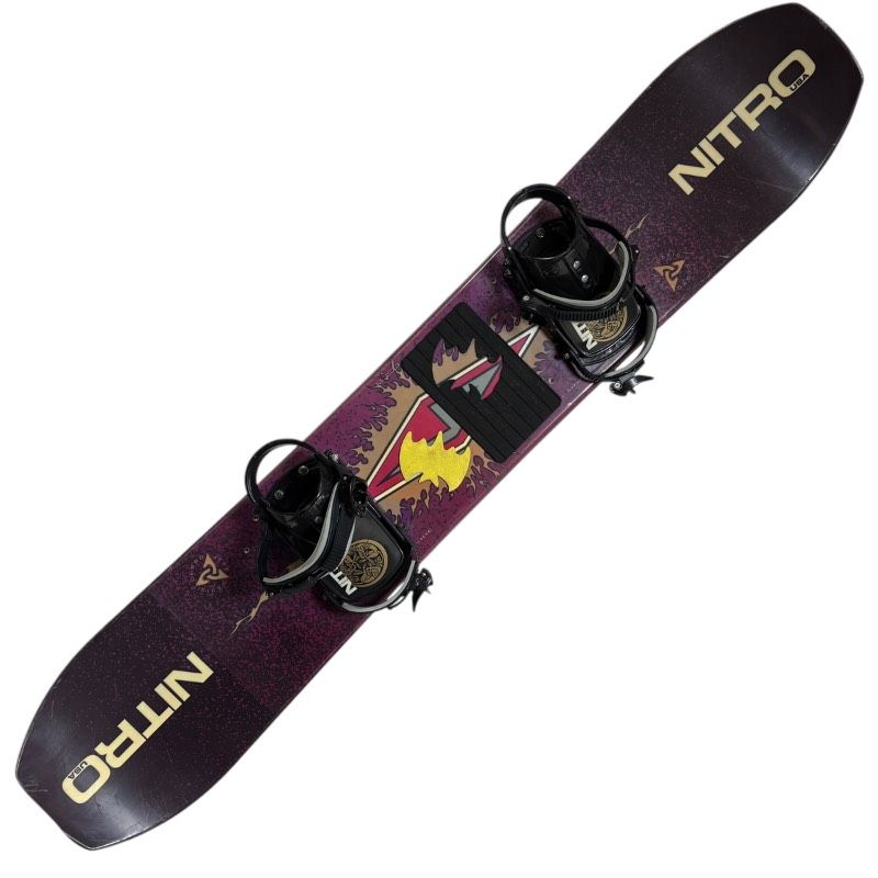 クリスマス値下げ JONES スノーボード スプリットボード付属品付き