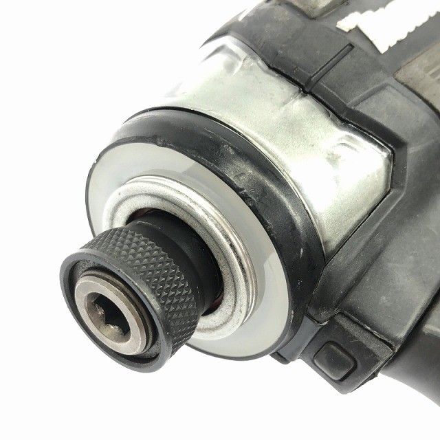  比較的 makita マキタ 18 V 充電式インパクトドライバ 黒 ブラック 本体のみ119861 電動インパクトドライバー ドリル ドライバー レンチ