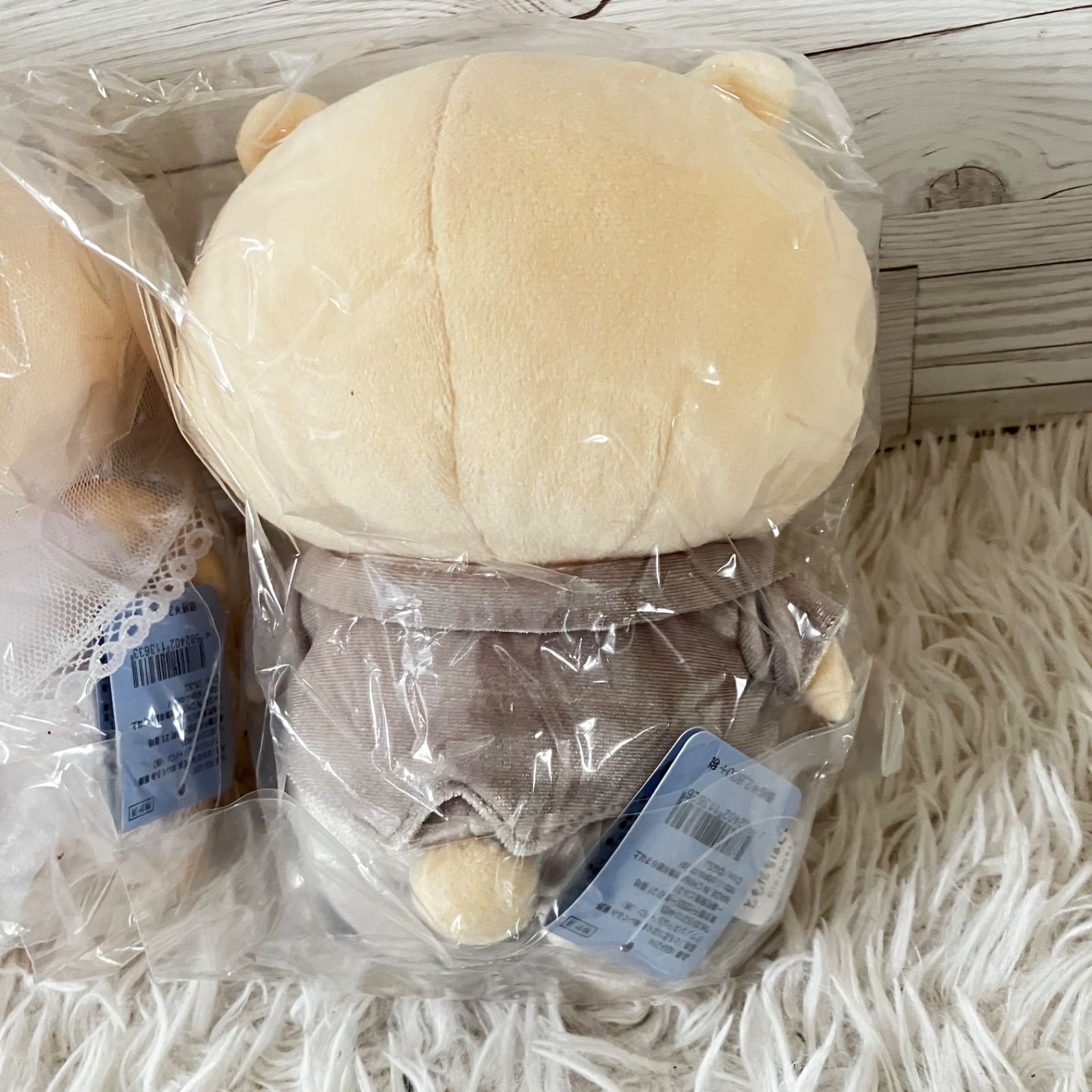 新品未使用タグ付き ともだちはくま ウエディング さいきたむむ 結婚式