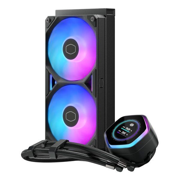 Cooler Master クーラーマスター MasterLiquid 360 Atmos II LCD White MLX D 36 M A 25 SZ LW 2658421