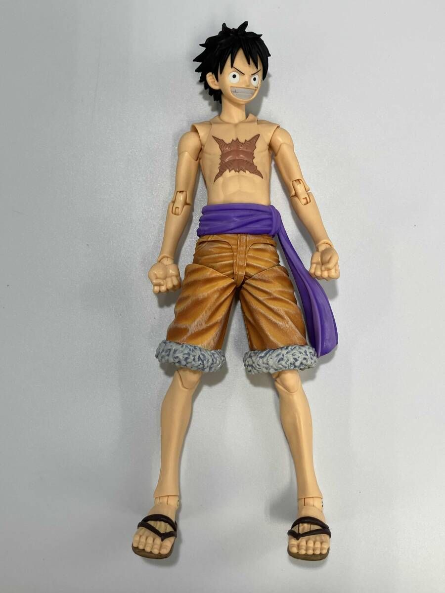 開封済み モンキー・D・ルフィ IMAGINATION WORKS ワンピース - メルカリ