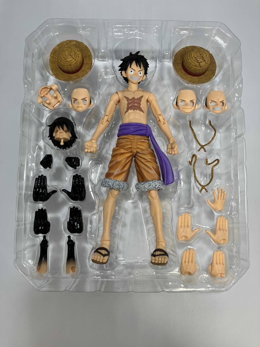 開封済み モンキー・D・ルフィ IMAGINATION WORKS ワンピース - メルカリ