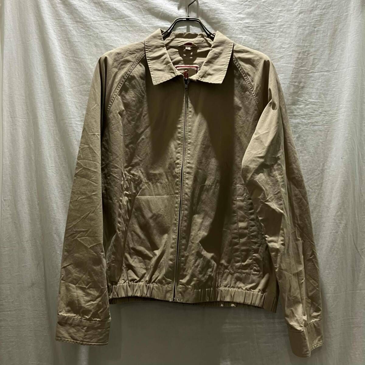 BARACUTA スイングトップ ベージュ L バラクータ ベスト