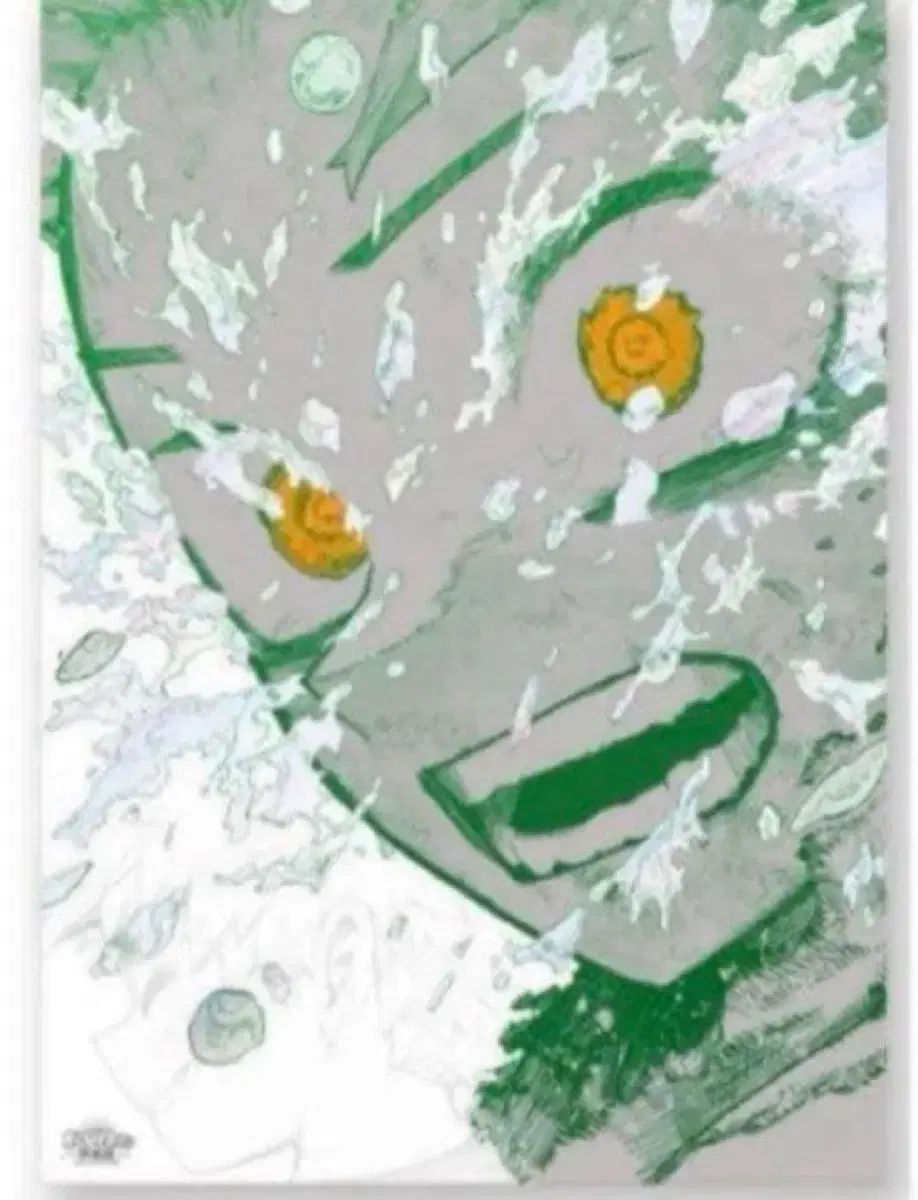 僕のヒーローアカデミア ヒロアカ 原画展 A 2 緑谷 出久 ポスター