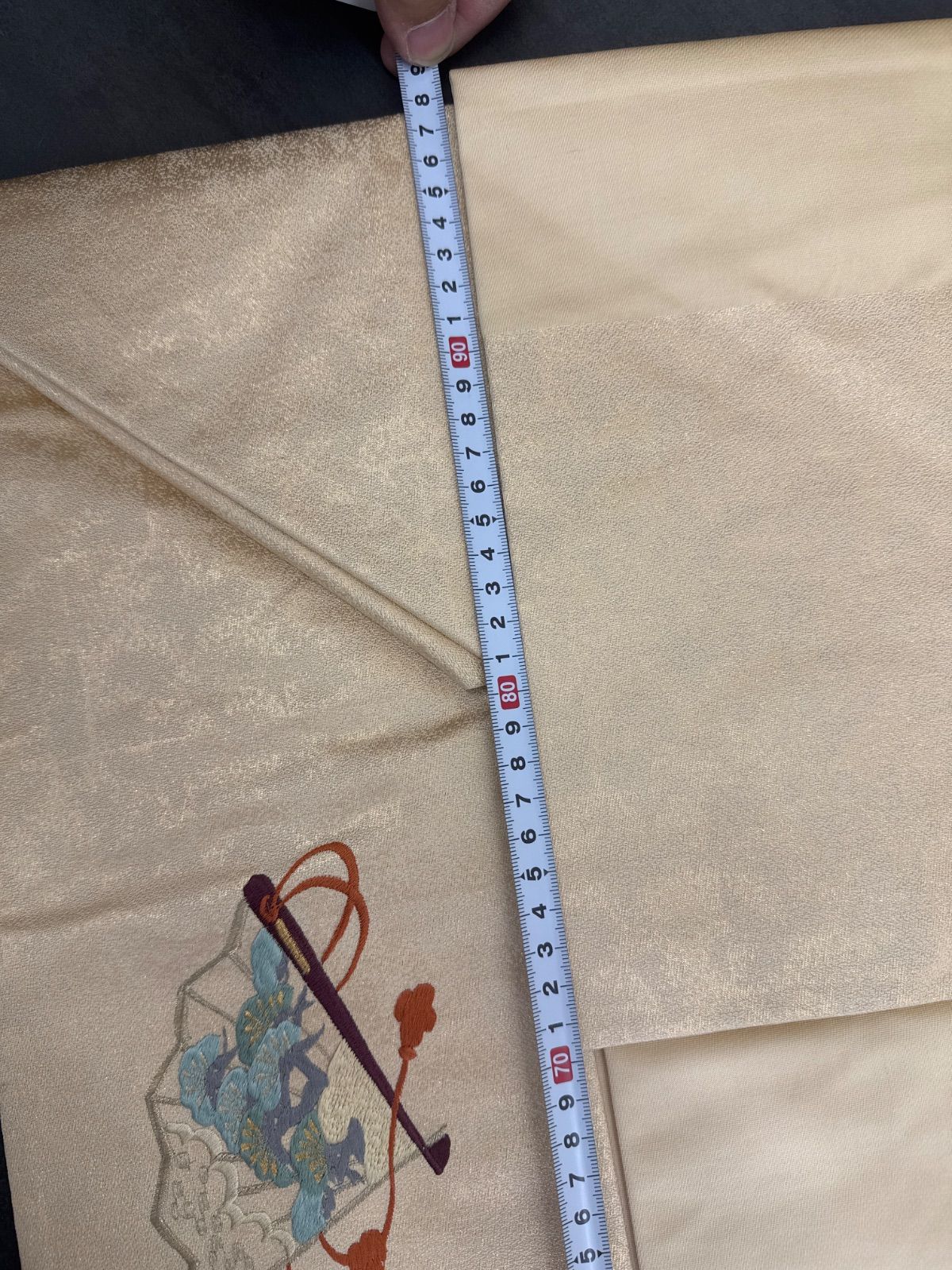 上 九寸名古屋帯