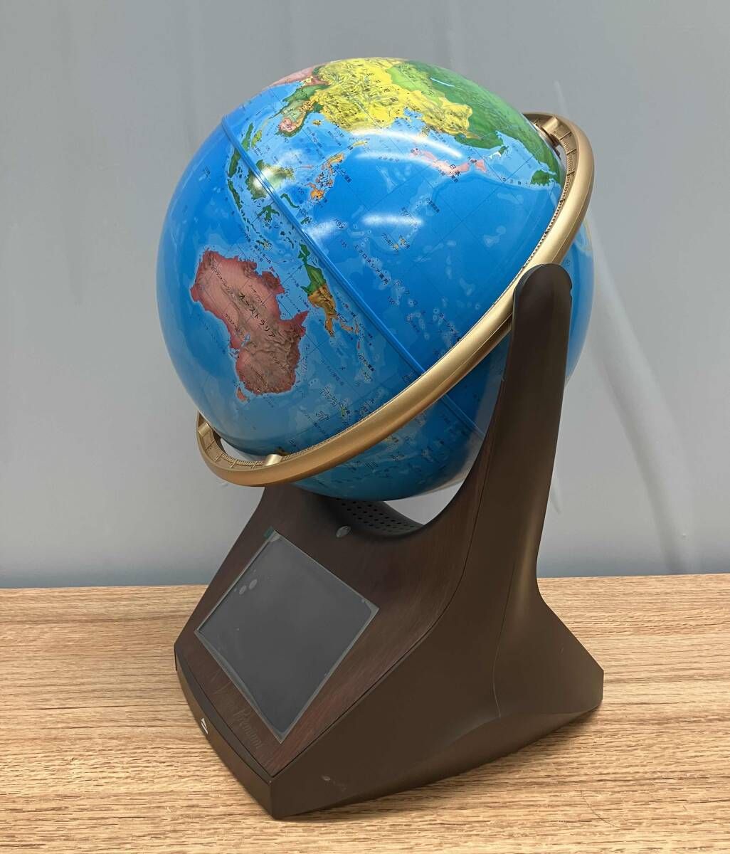 ジャンク ☆ しゃべる地球儀 パーフェクトグローブ ネオビジョン