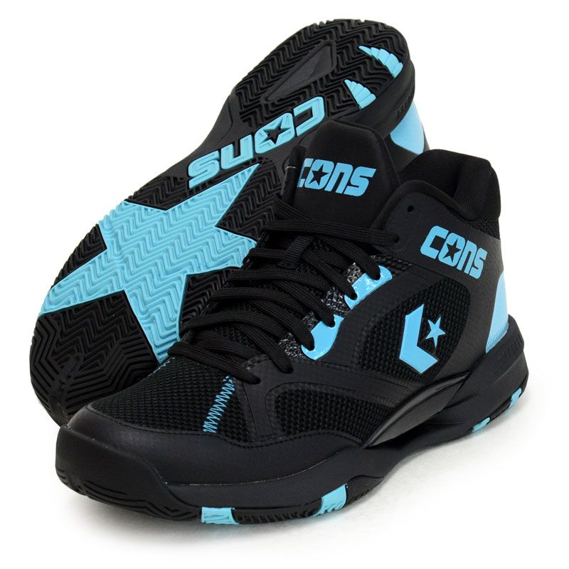 コンバース converse  CONS ACCELERATOR MID (アクセレレーター)  バスケットボールシューズ バッシュ  25AW(33500440)、10(28.0cm)