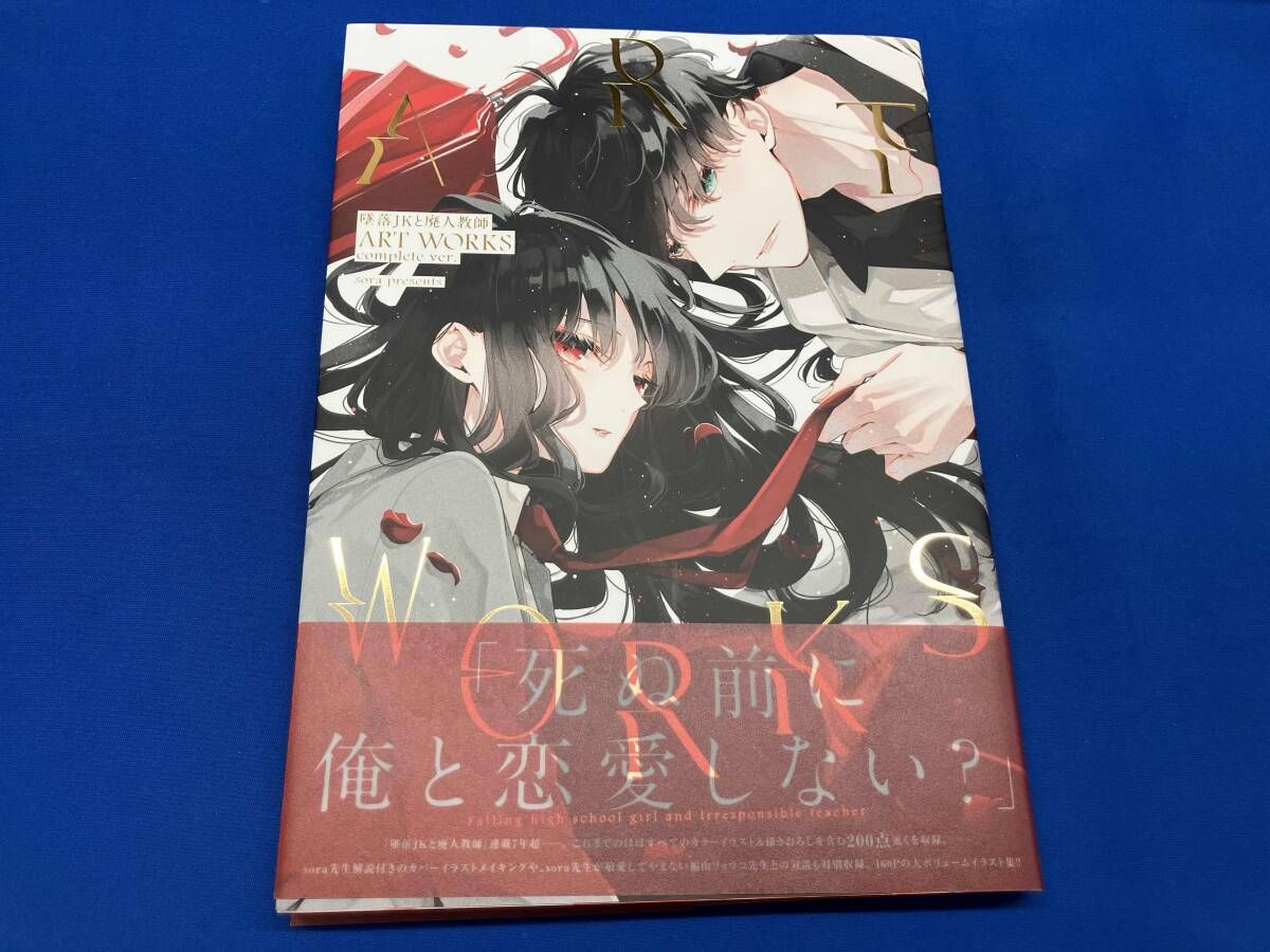 墜落JKと廃人教師 ART WORKS complete ver. sora - メルカリ