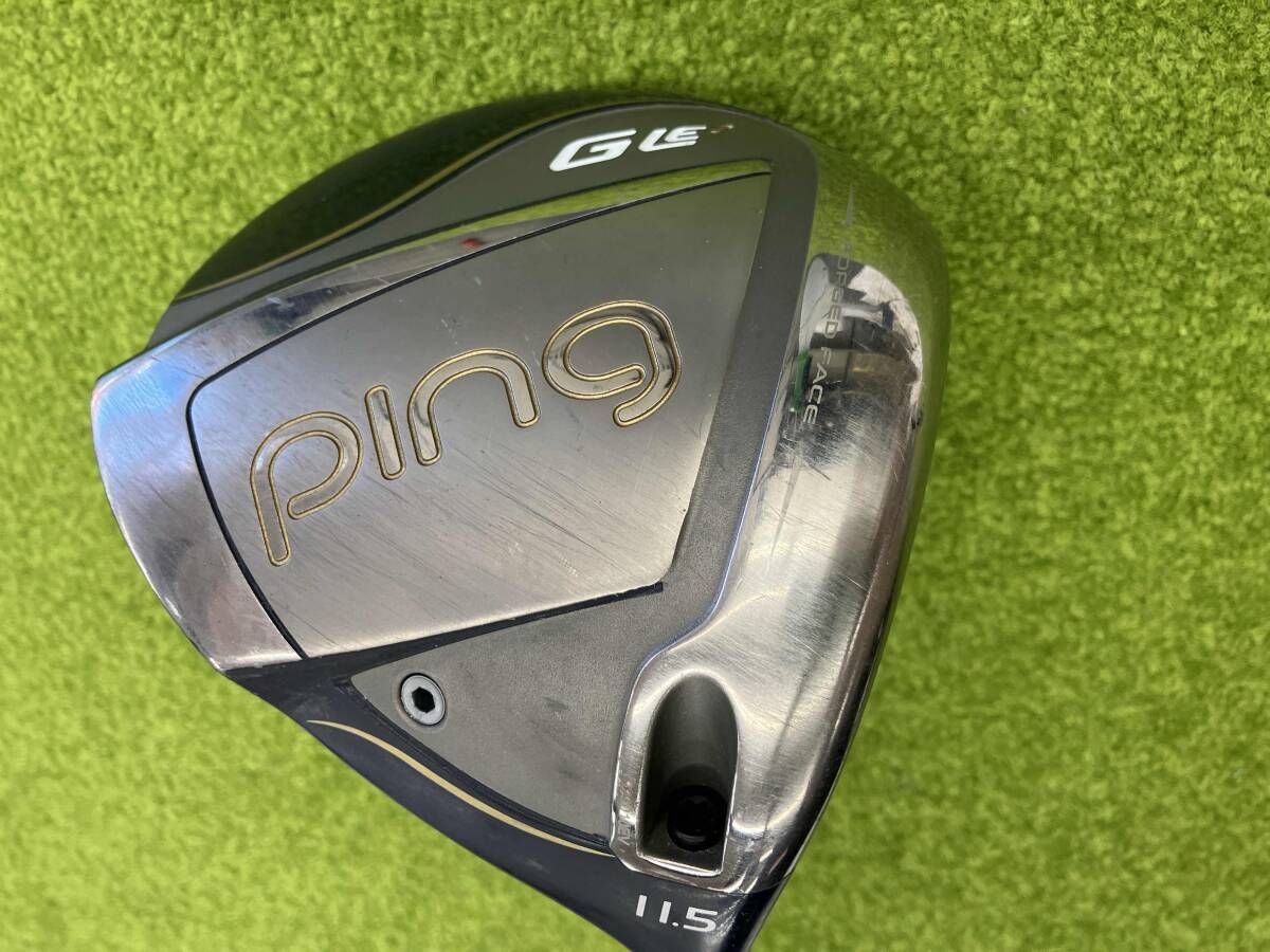 PING ピン G LE 3 ドライバー DIAMOND SPEEDER 4 フレックスR 2 ロフト角11.5°