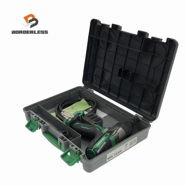 比較的 HiKOKI ハイコーキ 100 V 16 mm インパクトレンチ WR SE 車 バイク 整備119862