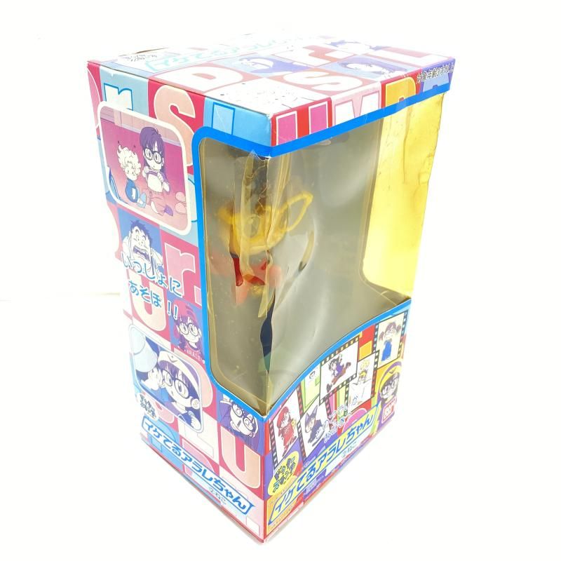 中古】外箱日焼け、傷みあり)イケてるアラレちゃん(ねこ)[95] - メルカリ