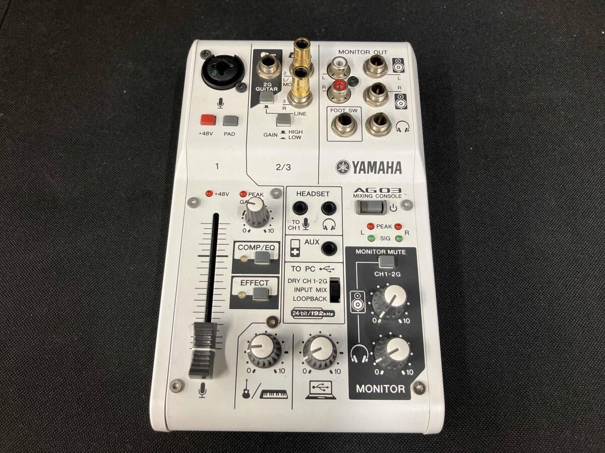 YAMAHA 周辺機器 AG-03 ヤマハ