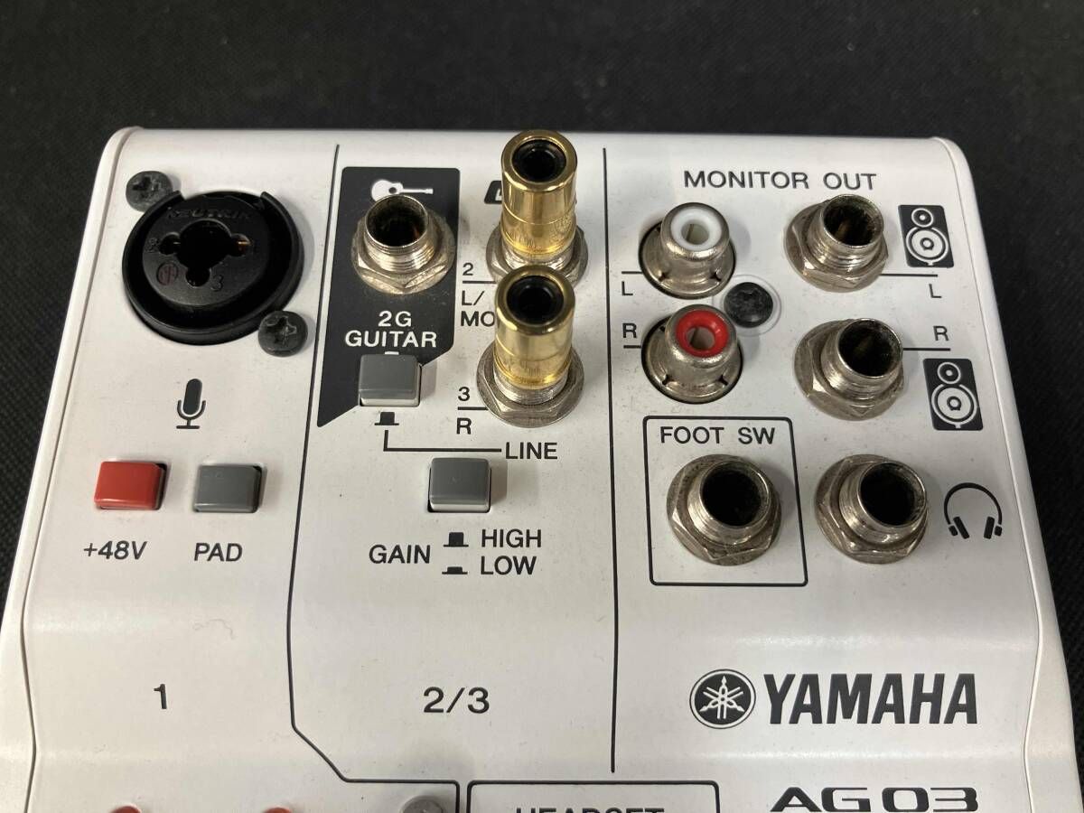 YAMAHA AG 03 ヤマハ