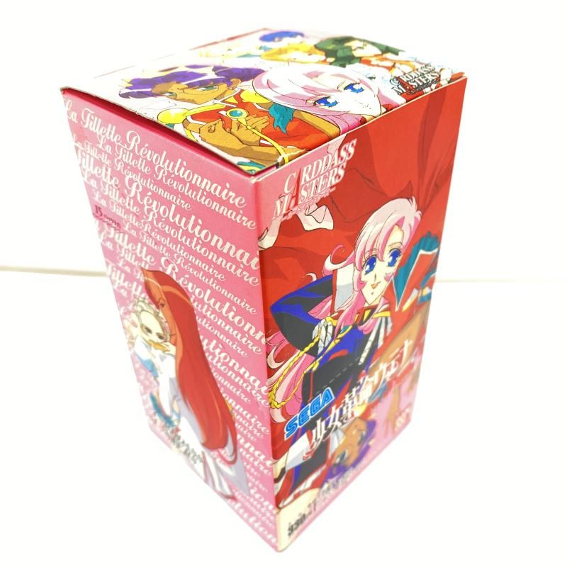 中古】【未開封】少女革命ウテナ トレーディングカード 1BOX[95