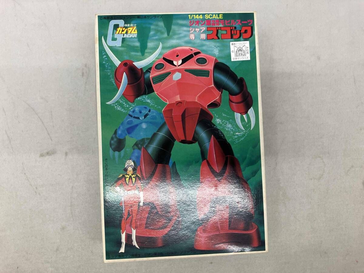 エラーパッケージ バンザイマーク バンダイジオン軍水陸両用モビルスーツ シャア ズゴック 1 144 No 21