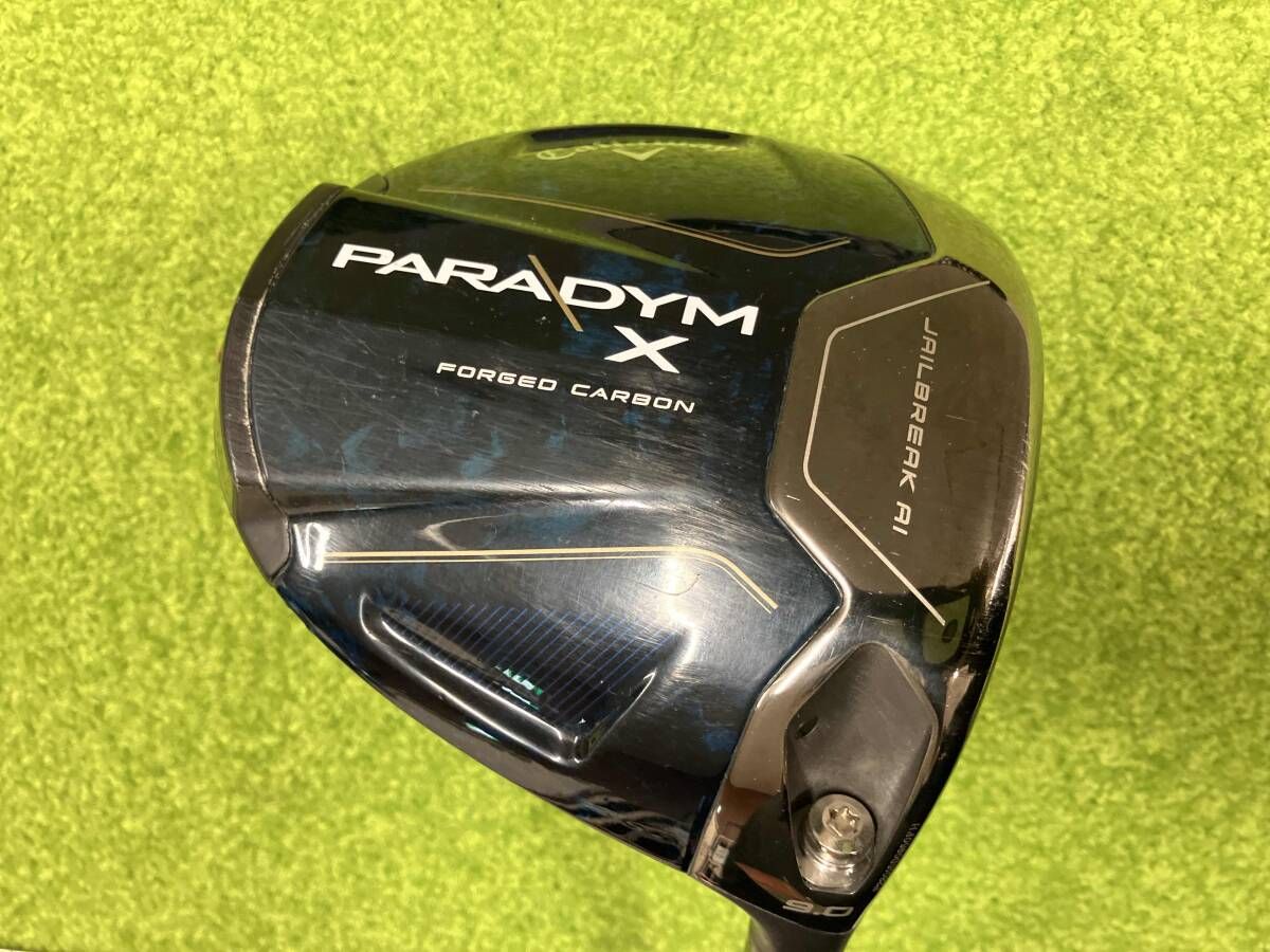 Callaway PARADYM X Diamana 50 フレックスS ロフト角9 0 ドライバー