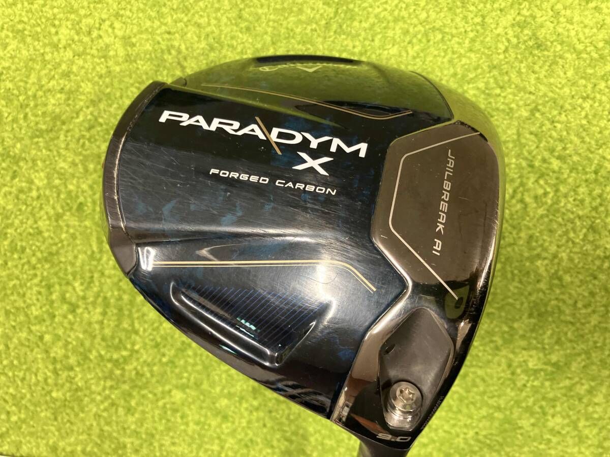 Callaway PARADYM X Diamana 50 フレックスS ロフト角9.0 ドライバー