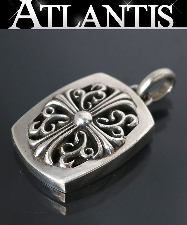 CHROME HEARTS クロムハーツ キーパー ペンダント メンズ シルバー SV 925 101468