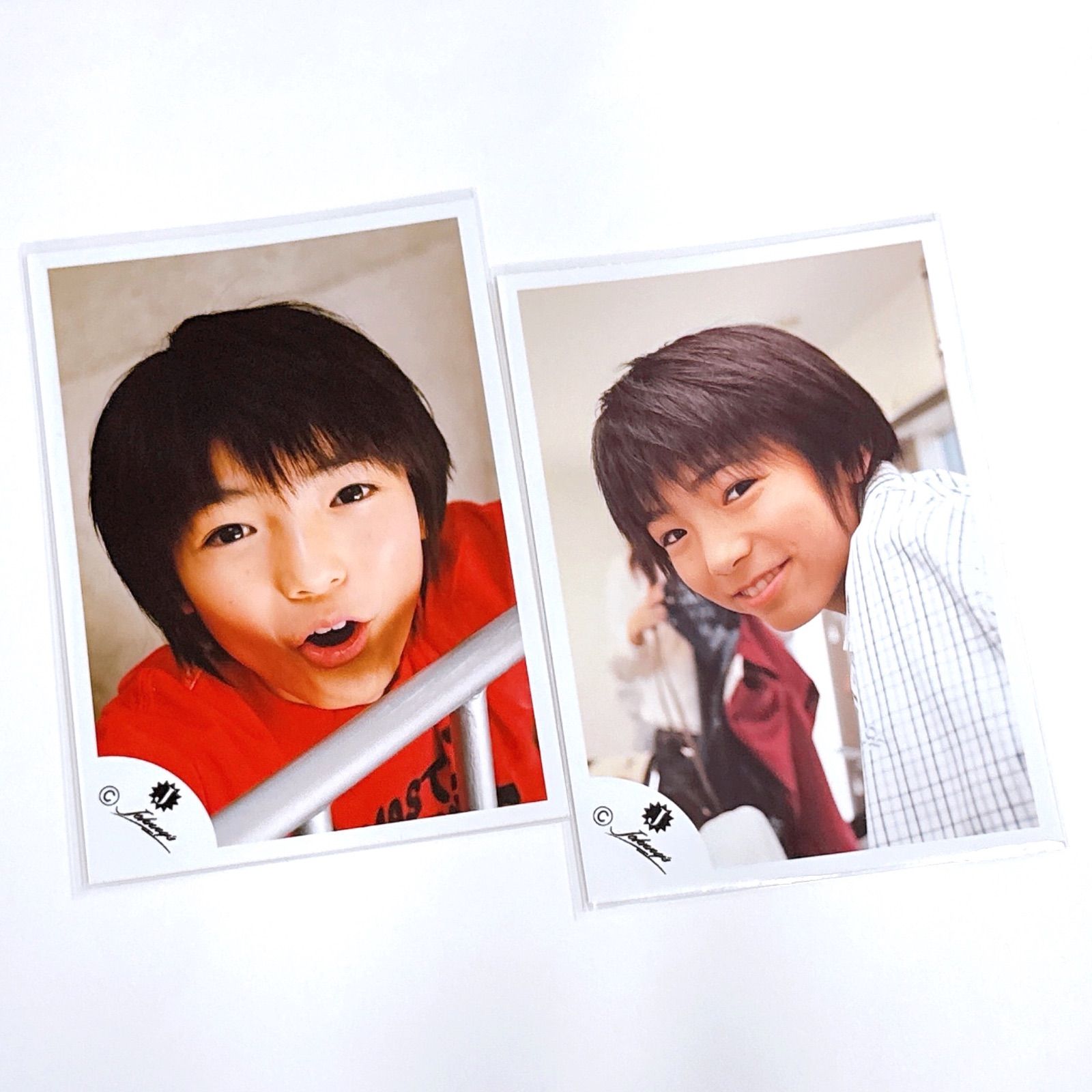 薮宏太 公式写真 4枚【P09】Jロゴ Jr. ジュニア JUMP - メルカリ
