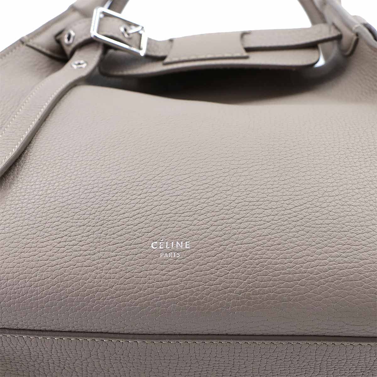 新品同様 セリーヌ CELINE ビッグバッグ スモール ウィズ ロング