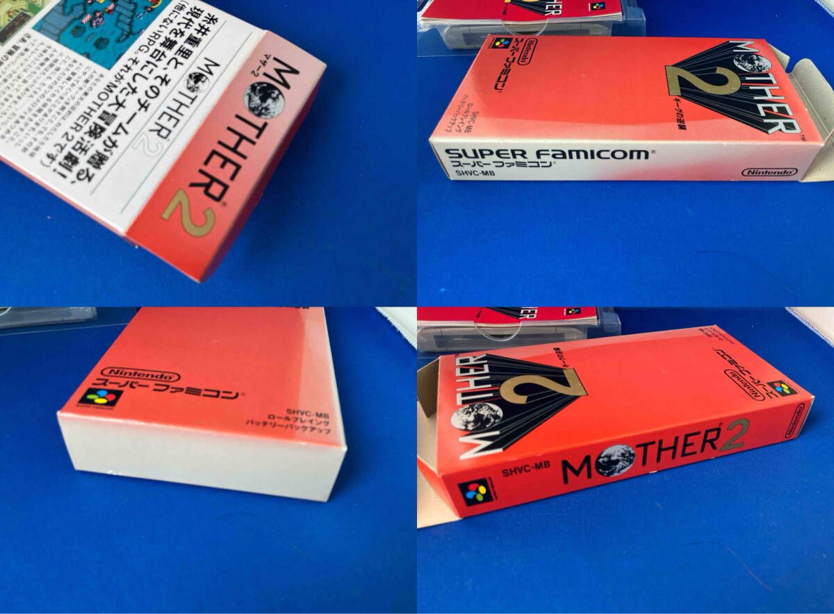 SFC / MOTHER2 ギｰグの逆襲 / 箱、説明書あり、起動確認済み / 箱