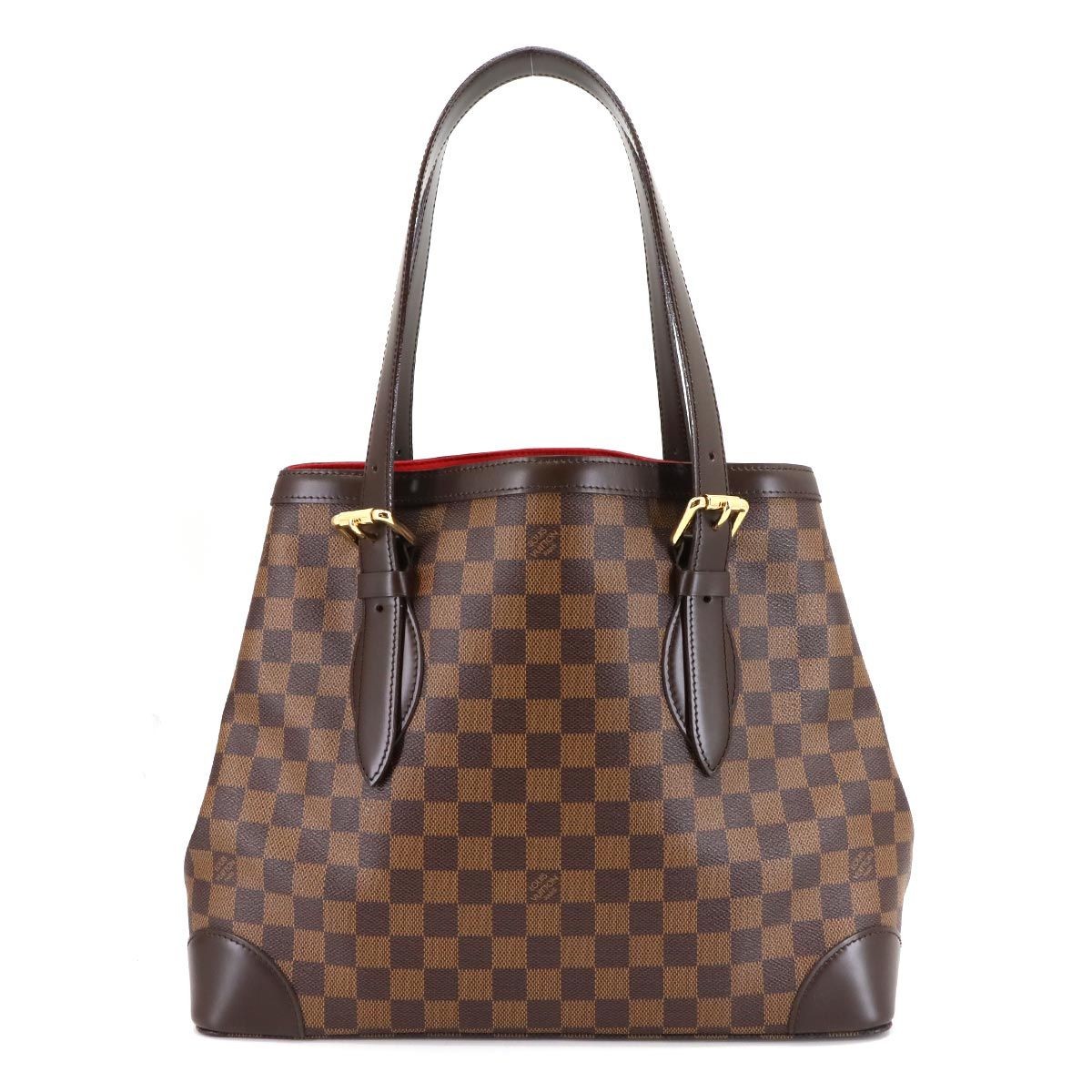 【LOUIS VUITTON】 ルイヴィトン　ダミエ　エベヌ　ハムステッドMM 未使用 展示品 ルイ ヴィトン LOUIS VUITTON ダミエ ハムステッド MM