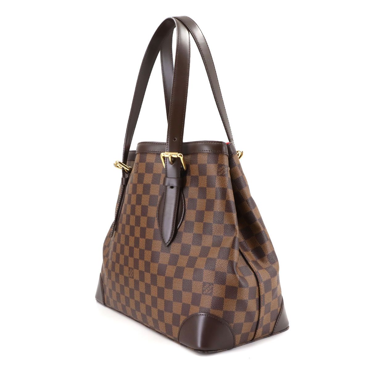 未使用 展示品 ルイ ヴィトン LOUIS VUITTON ダミエ ハムステッド MM