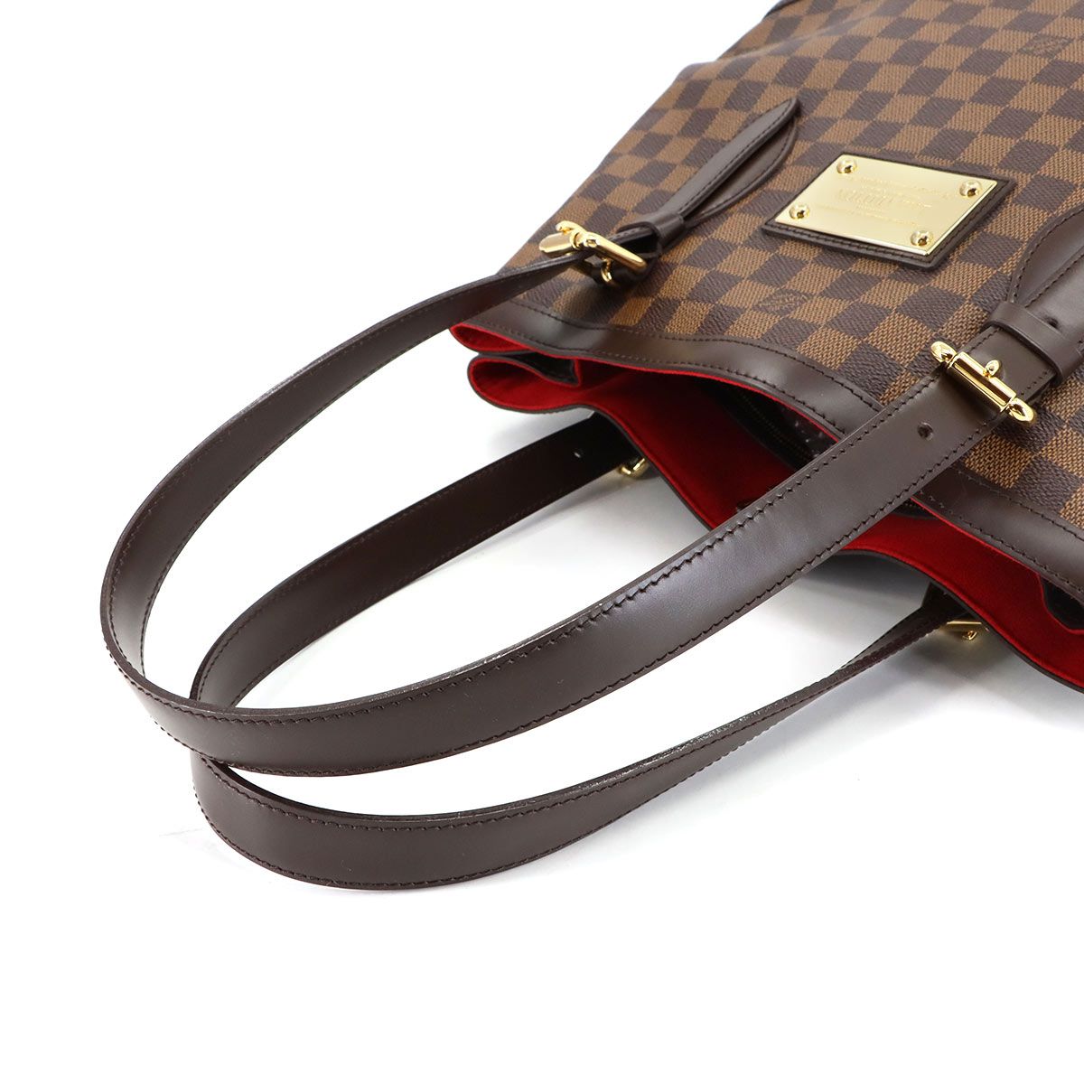 未使用 展示品 ルイ ヴィトン LOUIS VUITTON ダミエ ハムステッド MM
