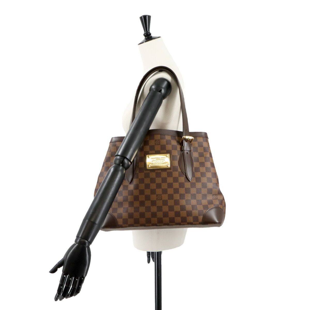 未使用 展示品 ルイ ヴィトン LOUIS VUITTON ダミエ ハムステッド MM