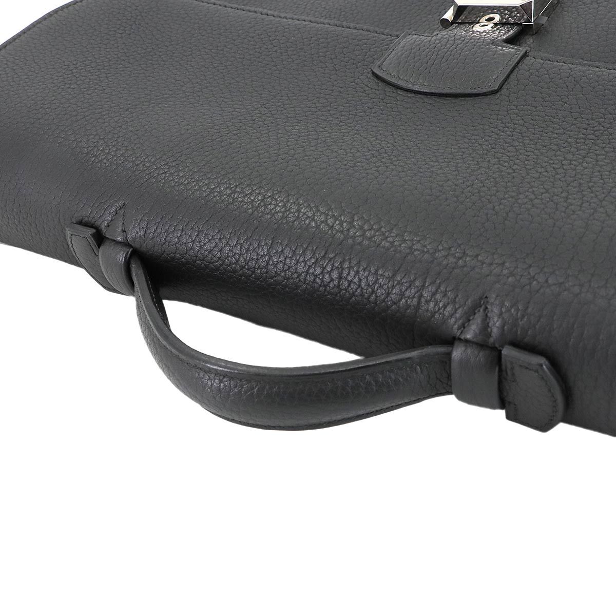 未使用 展示品 エルメス HERMES サック ア デペッシュ 38 ブリーフ