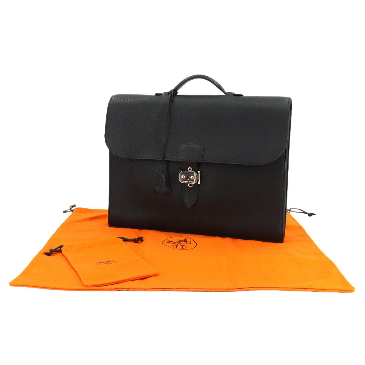 未使用 展示品 エルメス HERMES サック ア デペッシュ 38 ブリーフ