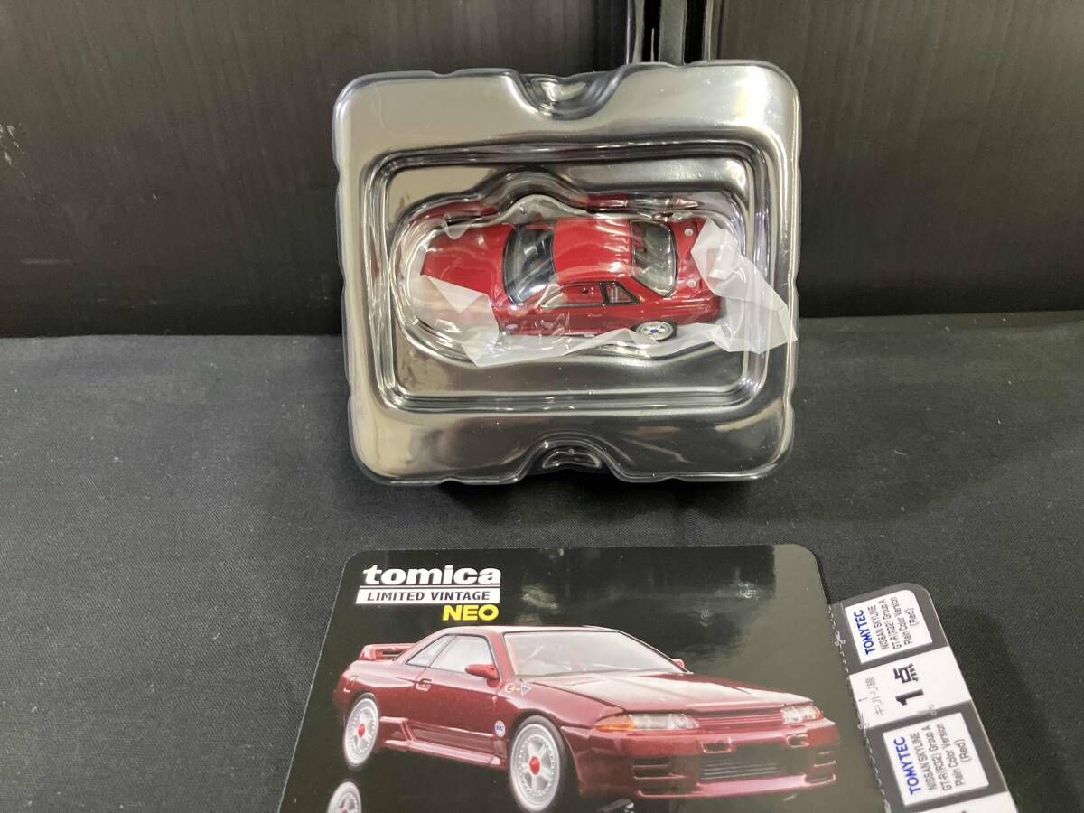 ビーグル】トミカ LV-N 日産スカイライン GT-R (R32) グループA