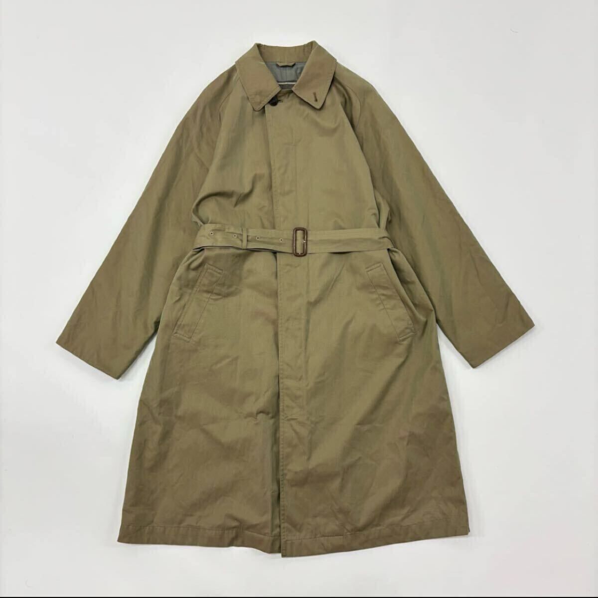 Vintage Christian Dior ヴィンテージ クリスチャン ディオール ムッシュ ステン バルマカーン コート 玉虫 サイズ M 704