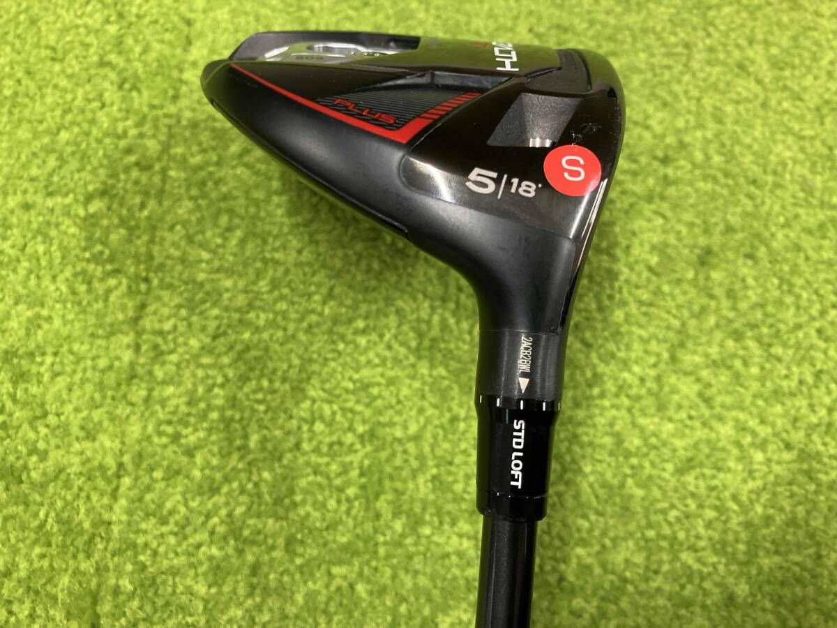 TaylorMade PLUS S Diamana tm 50 フレックスS フェアウェイ