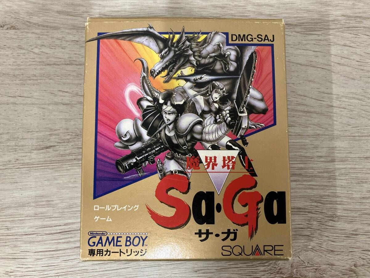 動作確認済み】 SAGA 魔界塔士 - メルカリ