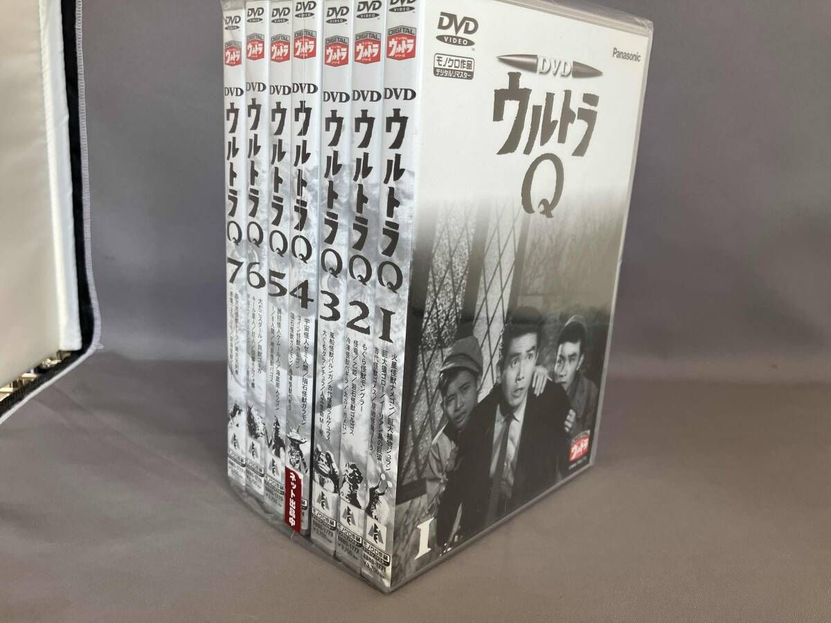 DVD 全7巻セット ウルトラQ デジタルウルトラシリーズ 1 7