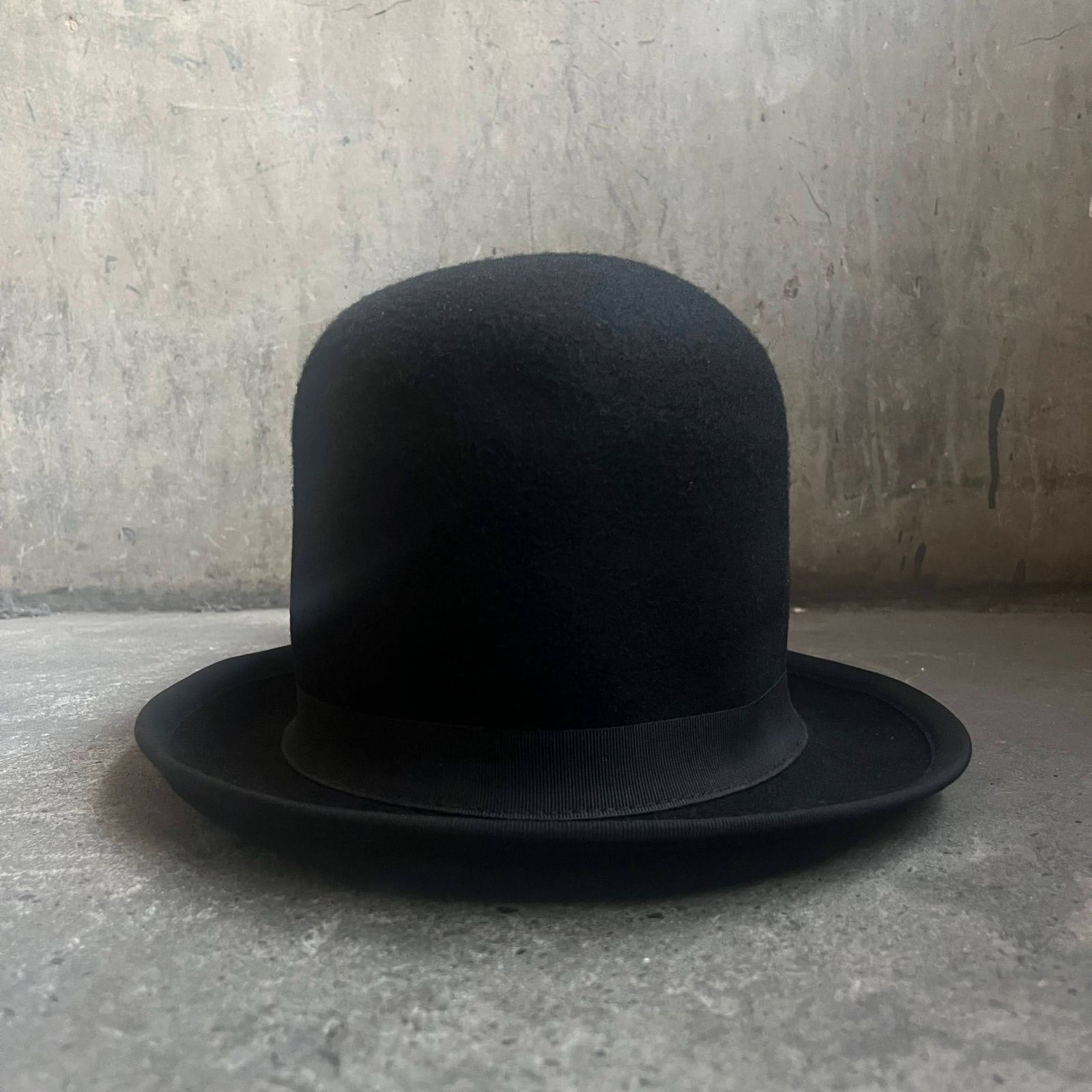 COMME des GARCONS HOMME PLUS 22aw フェルトハット コムデギャルソン